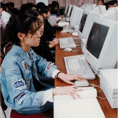 가톨릭 상지대학교 전산정보처리과 수업 1989년