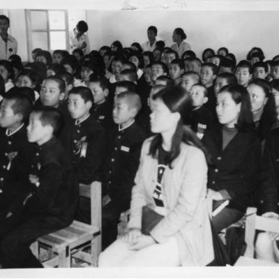 가톨릭 상지대학교 영명학교 자매결연식
