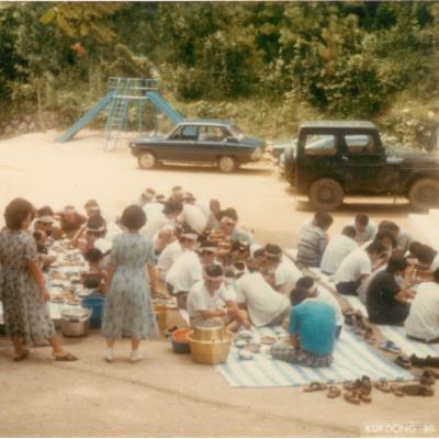 안동교구 오원춘 사건 기록사진 1979년 7월 - 12월