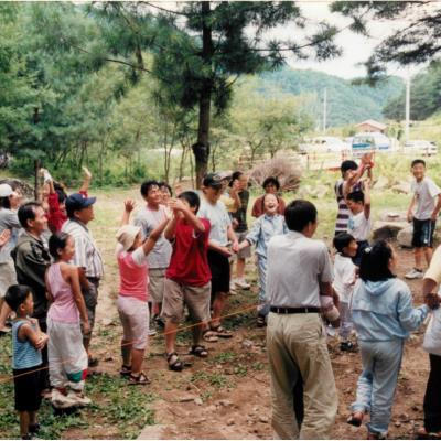 천주교 안동교구 초록빛 교실 2001년