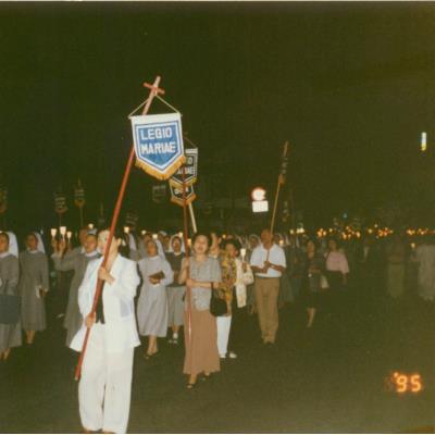 천주교 안동교구 사제단 시국미사 명동 성당 공권력 난입에 따른 미사 봉헌 1995년