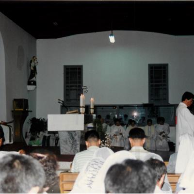 천주교 안동교구 사제단 시국미사 명동 성당 공권력 난입에 따른 미사 봉헌 1995년