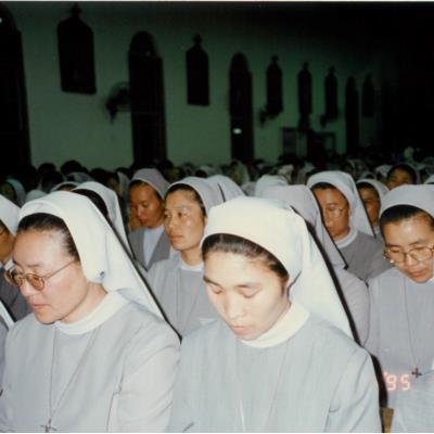 천주교 안동교구 사제단 시국미사 명동 성당 공권력 난입에 따른 미사 봉헌 1995년