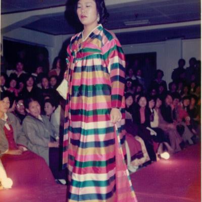 가톨릭 상지대학교 의상디자인 발표회