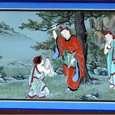 서악사 벽화
