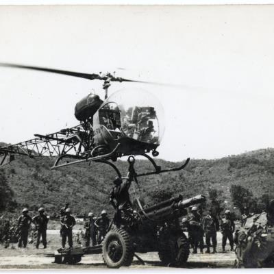 1965~6년 베트남(월남) 파병 당시