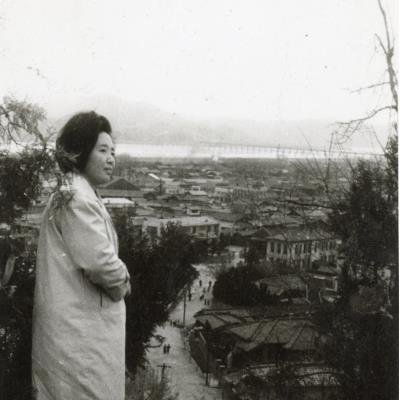 1960년대 안동 시가지