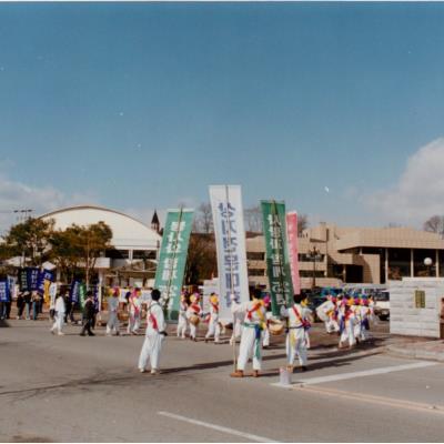 가톨릭 상지대학교 개교 25주년 퍼레이드 - 안동시내