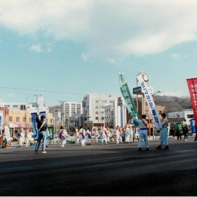 가톨릭 상지대학교 개교 25주년 퍼레이드 - 안동시내