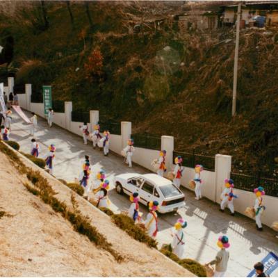 가톨릭 상지대학교 개교 25주년 퍼레이드 - 안동시내