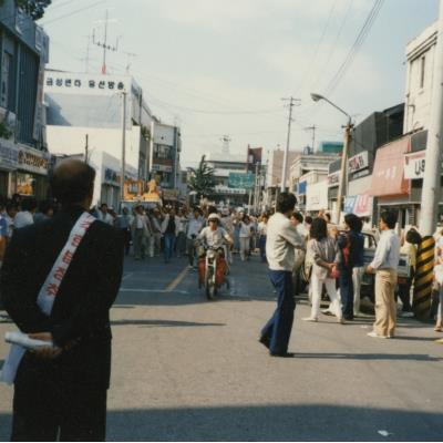 1987년 6월10일 고문살인 은폐규탄 및 호헌철폐 국민대회(문화회관)