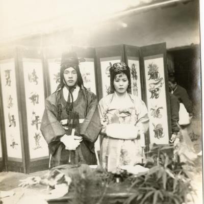 1976년 전통혼례