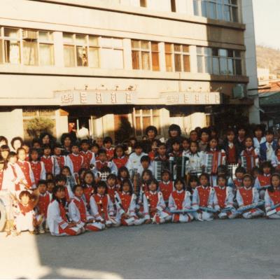 1983~1984년경 서후국민학교 악대부