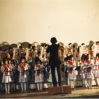 1983~1984년경 서후국민학교 악대부