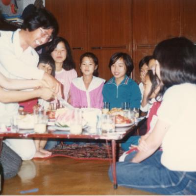 1980년대 선생님 생일잔치