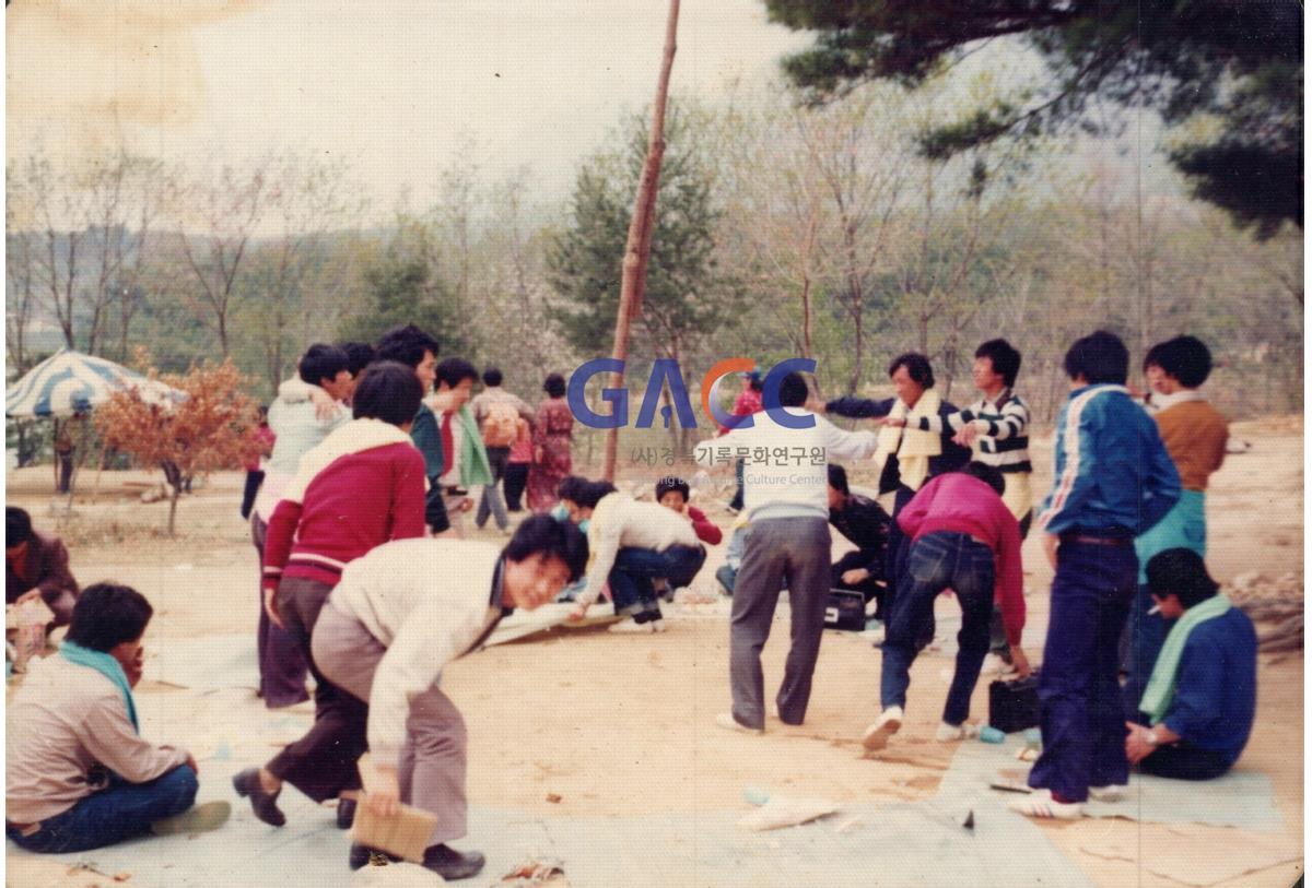 귀단리 동네청년들 노는 모습 #2 작은그림