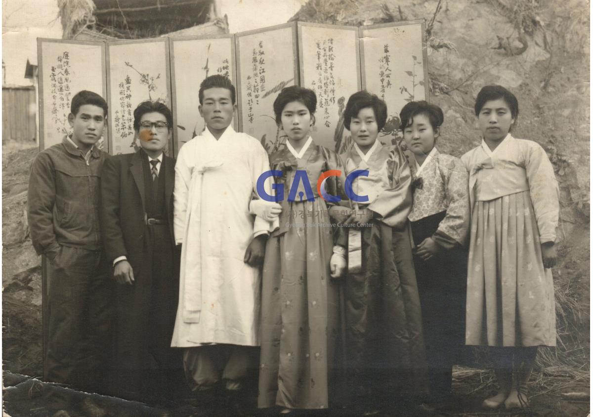 1962년 11월 2일, 김덕수씨 결혼식 #1 작은그림