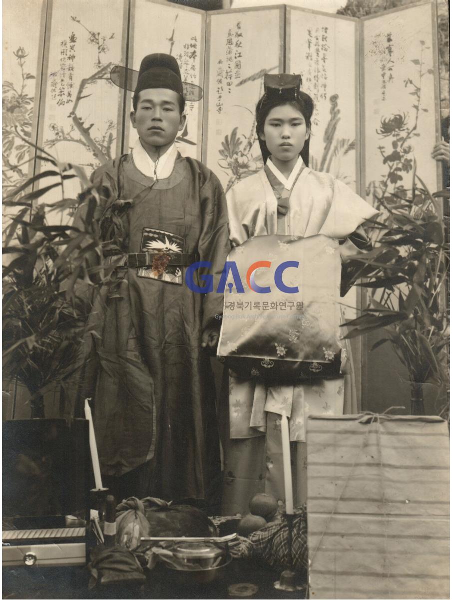 1962년 11월 2일, 김덕수씨 결혼식 #2 작은그림