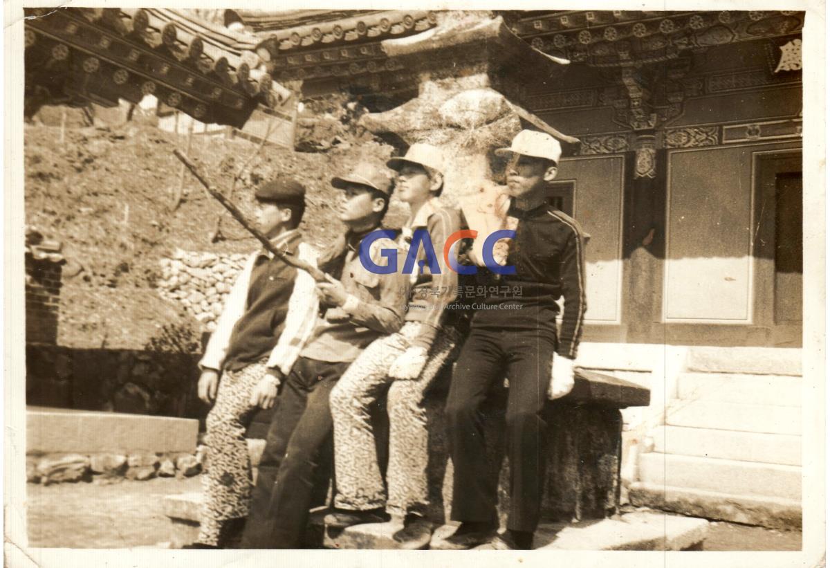 어느 절에서, 임옥희씨 시동생 작은그림
