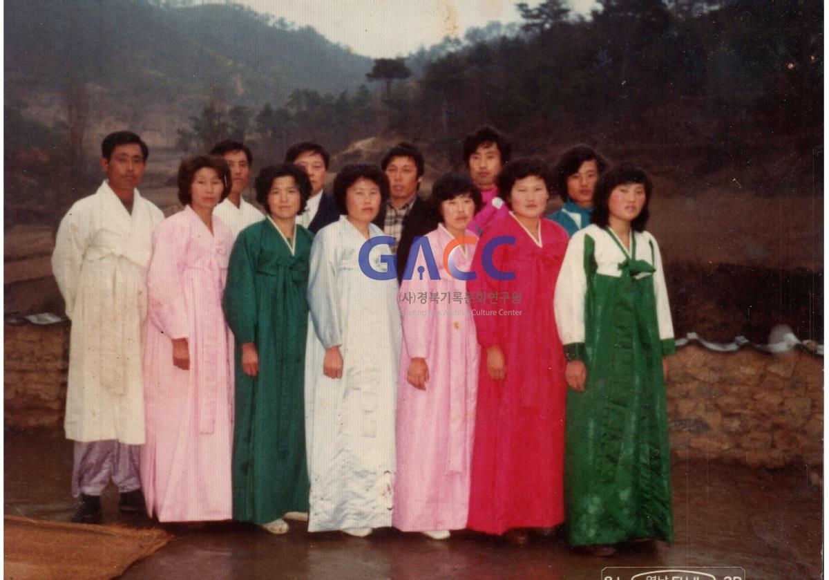 1981년 김분자씨 시부모님 환갑(추정) #10 작은그림