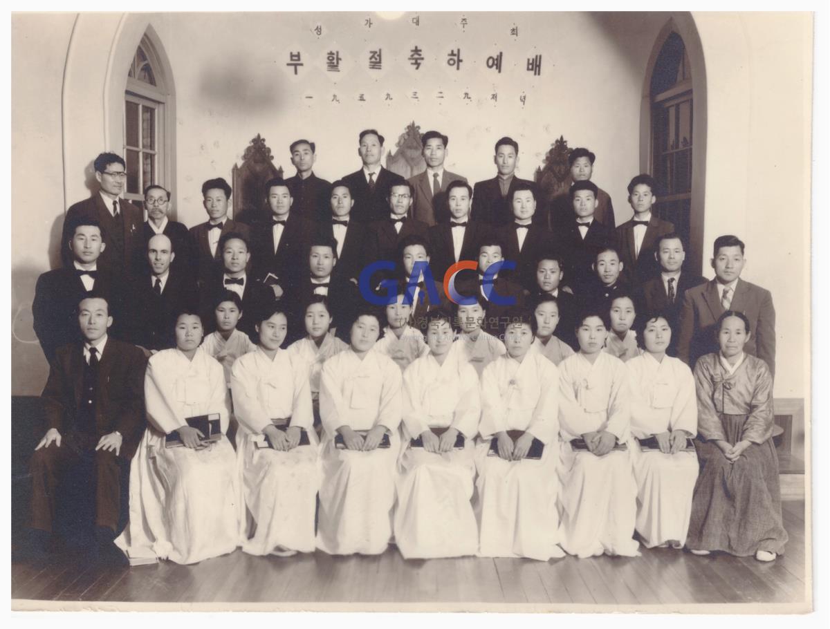 서부교회 부활절축하예배 작은그림