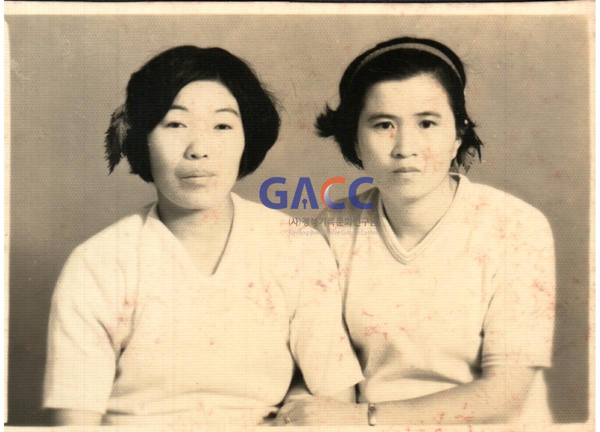 권상길씨 사모님 젊으실 적 찍은 자매들 사진 작은그림