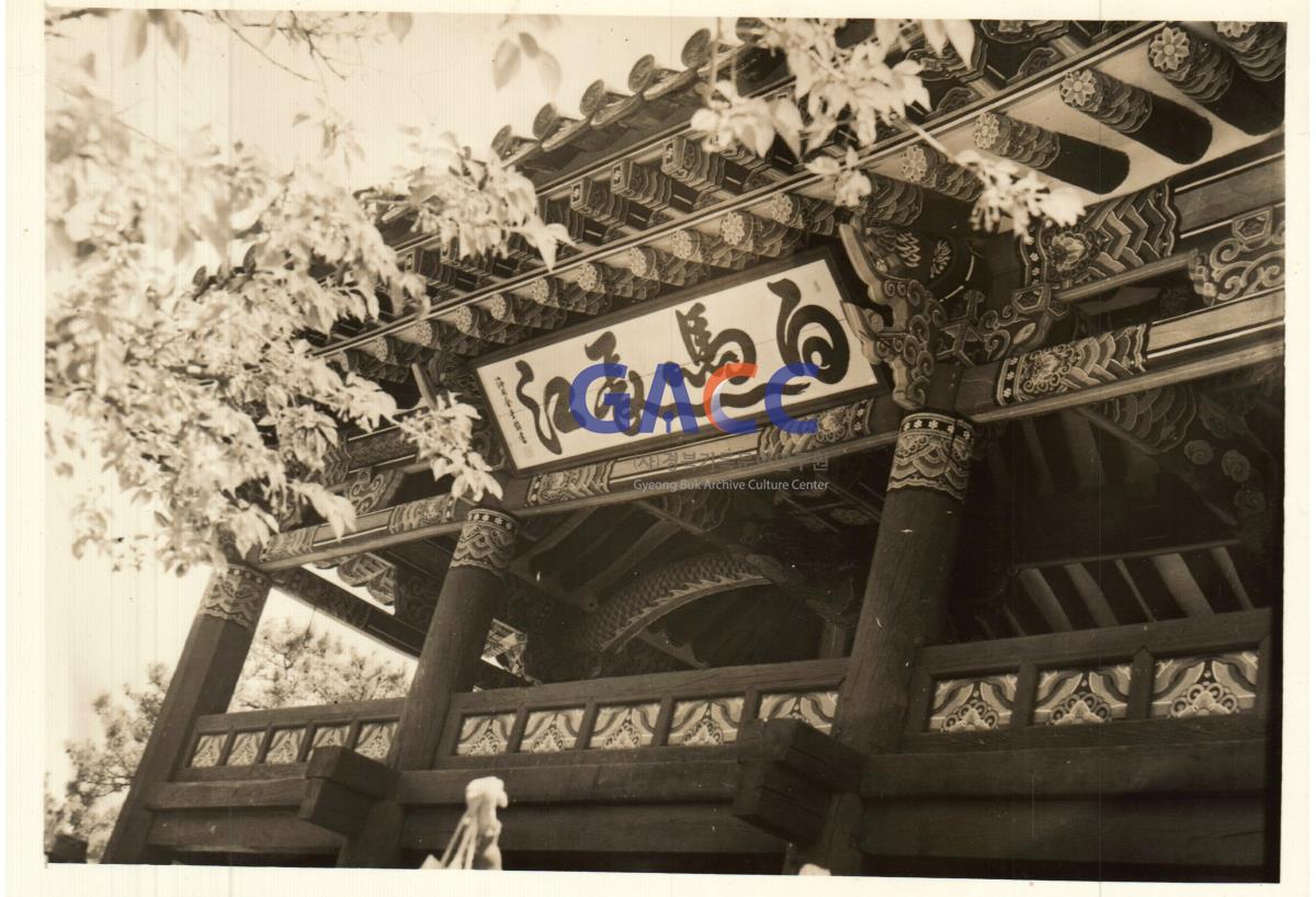 권상길씨가 촬영한 부여 낙화암 사진 70년도 추정 작은그림