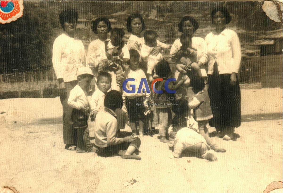 1960년대 임동면 마령리 음지마 문병태 씨 집 작은그림
