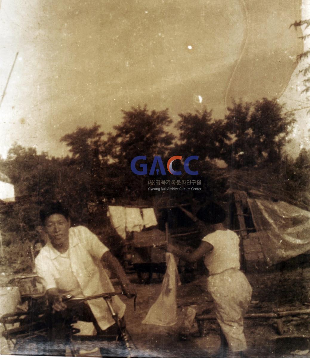 1960년대 임동면 마령리 음지마 문병태 씨 집 작은그림