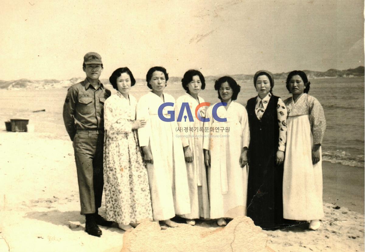 1960년대 임동면 마령리 음지마 문병태 씨 집 작은그림