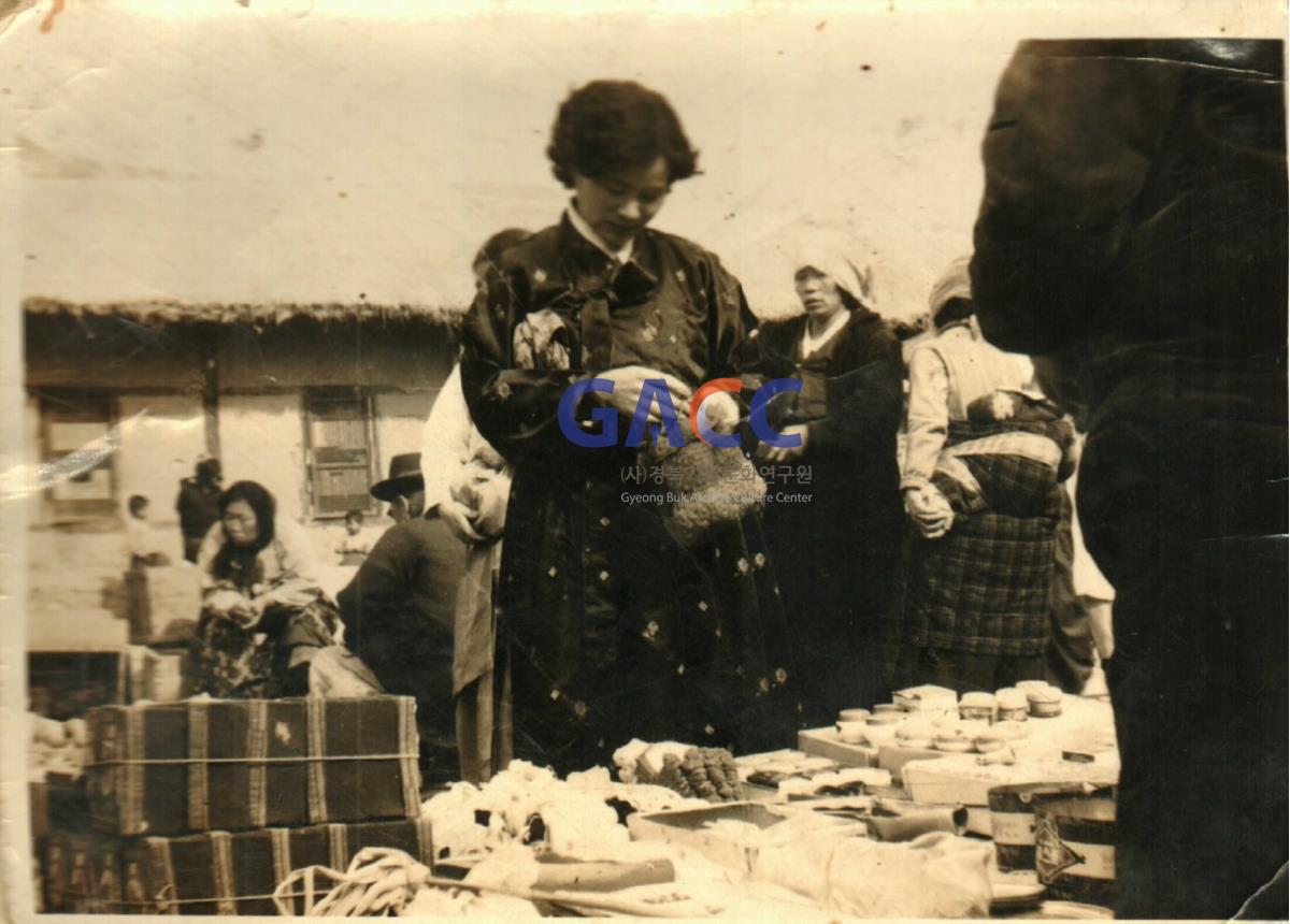 1960년대 임동면 마령리 음지마 문병태 씨 집 작은그림