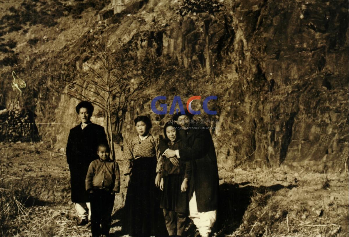 1960년대 임동면 마령리 음지마 문병태 씨 집 작은그림
