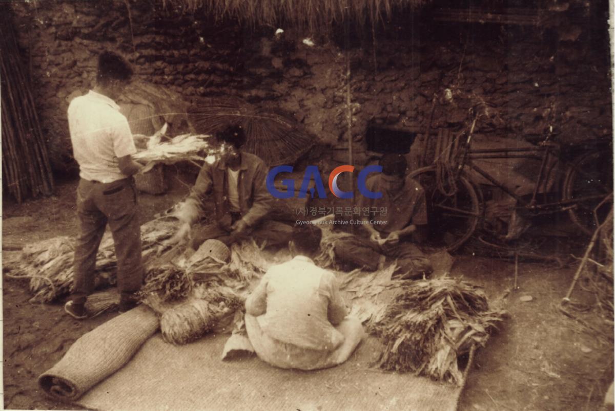 1960년대 임동면 마령리 음지마 문병태 씨 집 작은그림