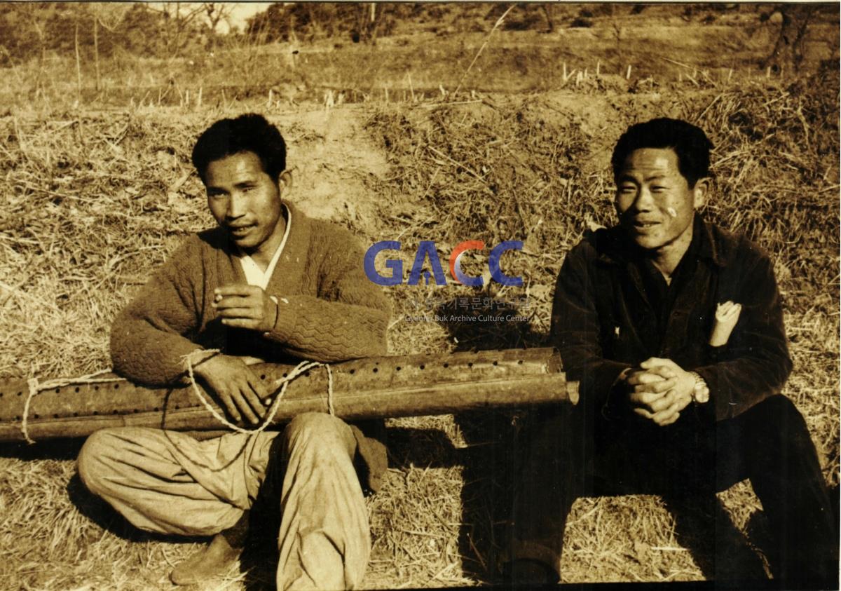 1960년대 임동면 마령리 음지마 문병태 씨 집 작은그림