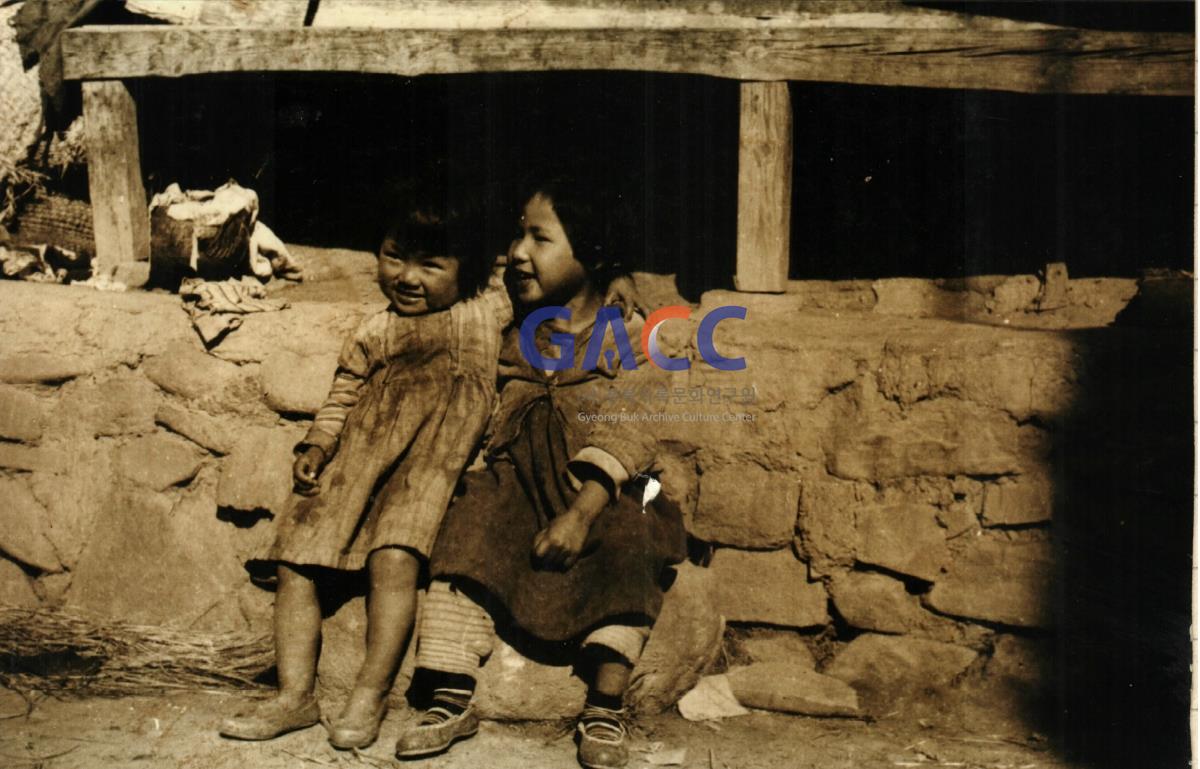 1960년대 임동면 마령리 음지마 문병태 씨 집 작은그림