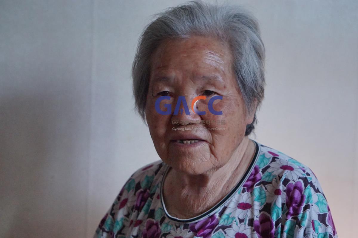 예천군 호명면 박호녀 할머니 작은그림