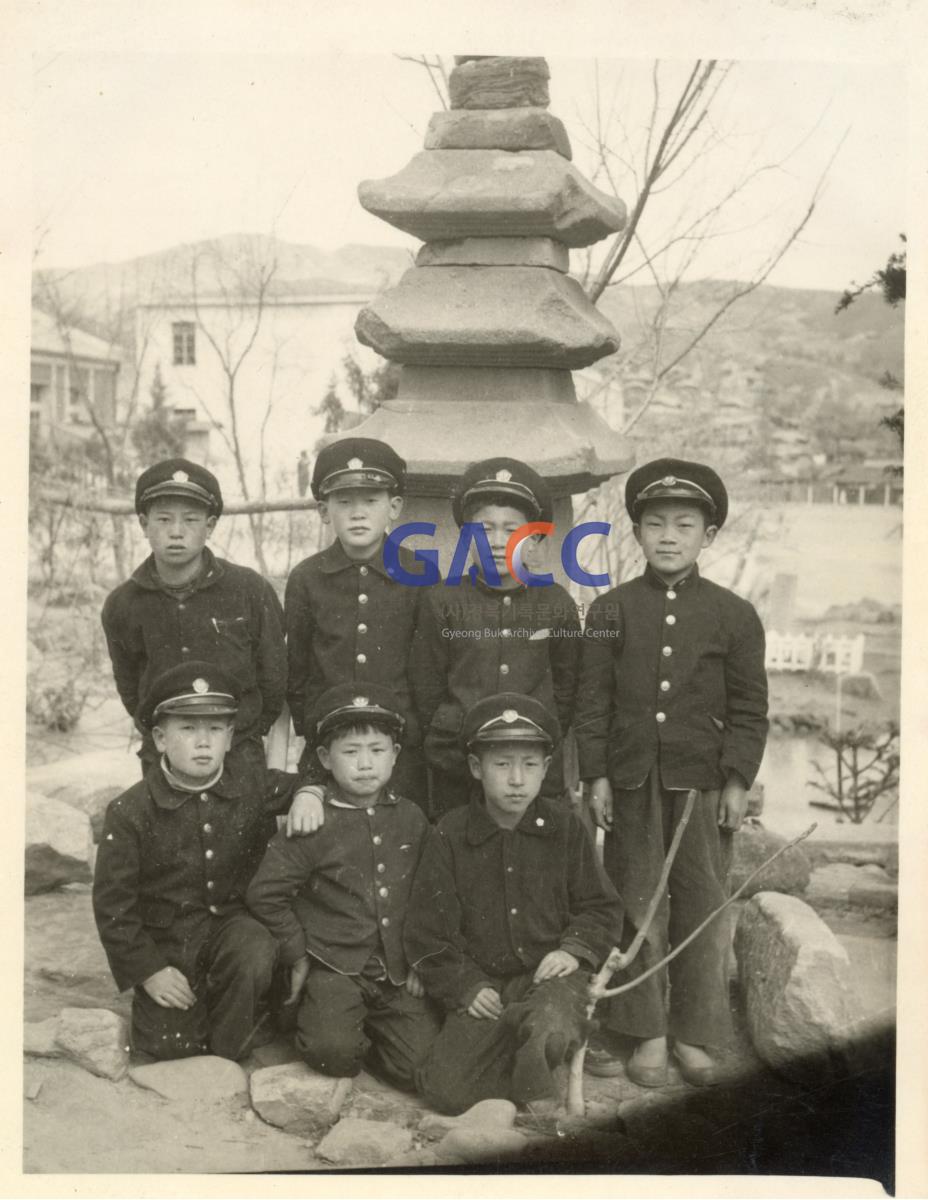 1955년 안동사범학교 작은그림