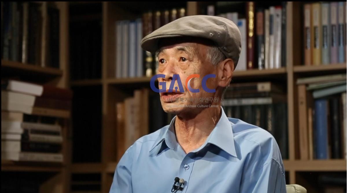 역사학자 이이화 선생 작은그림