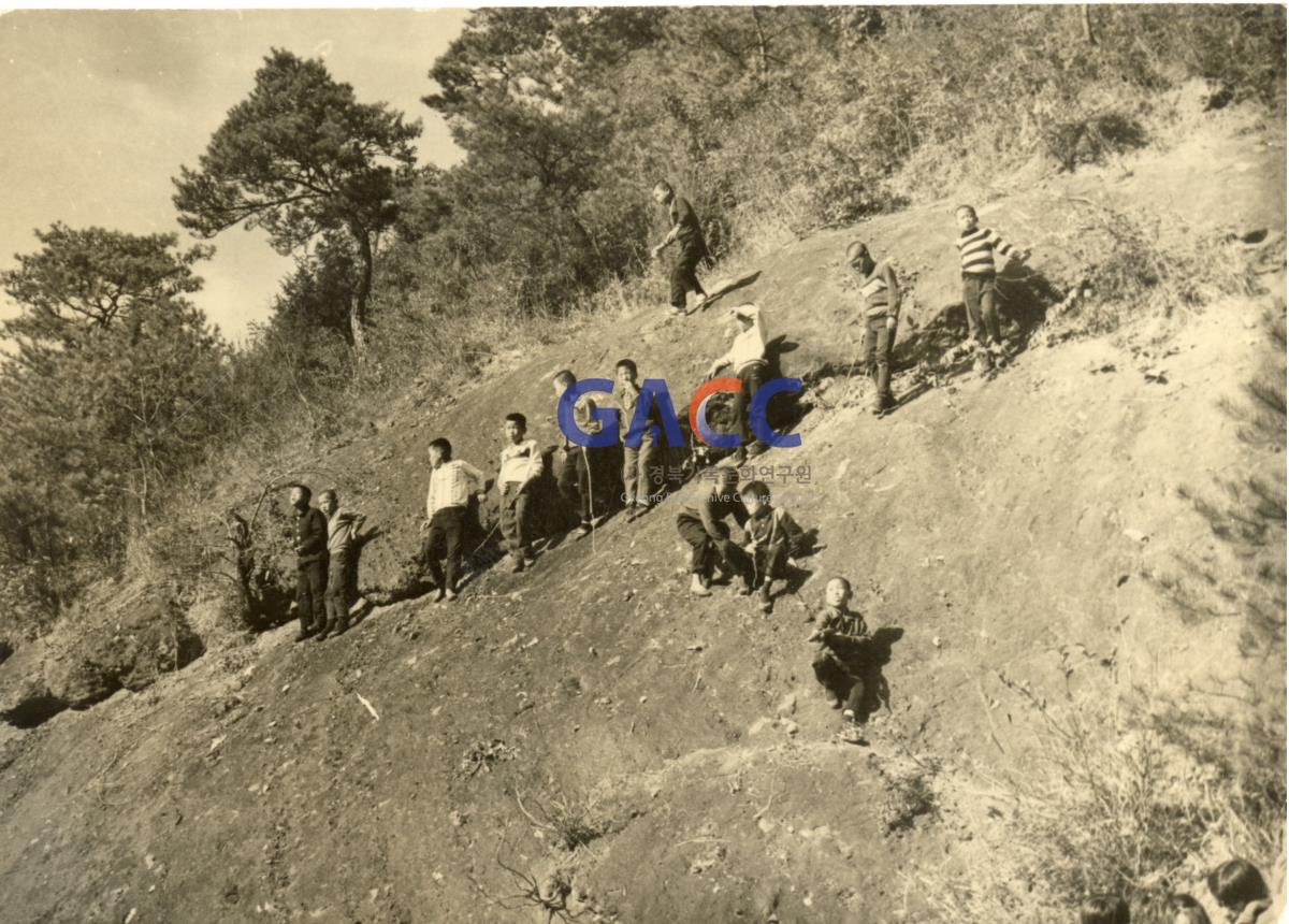 1970년경 상주화산국민학교 소풍(3) 작은그림