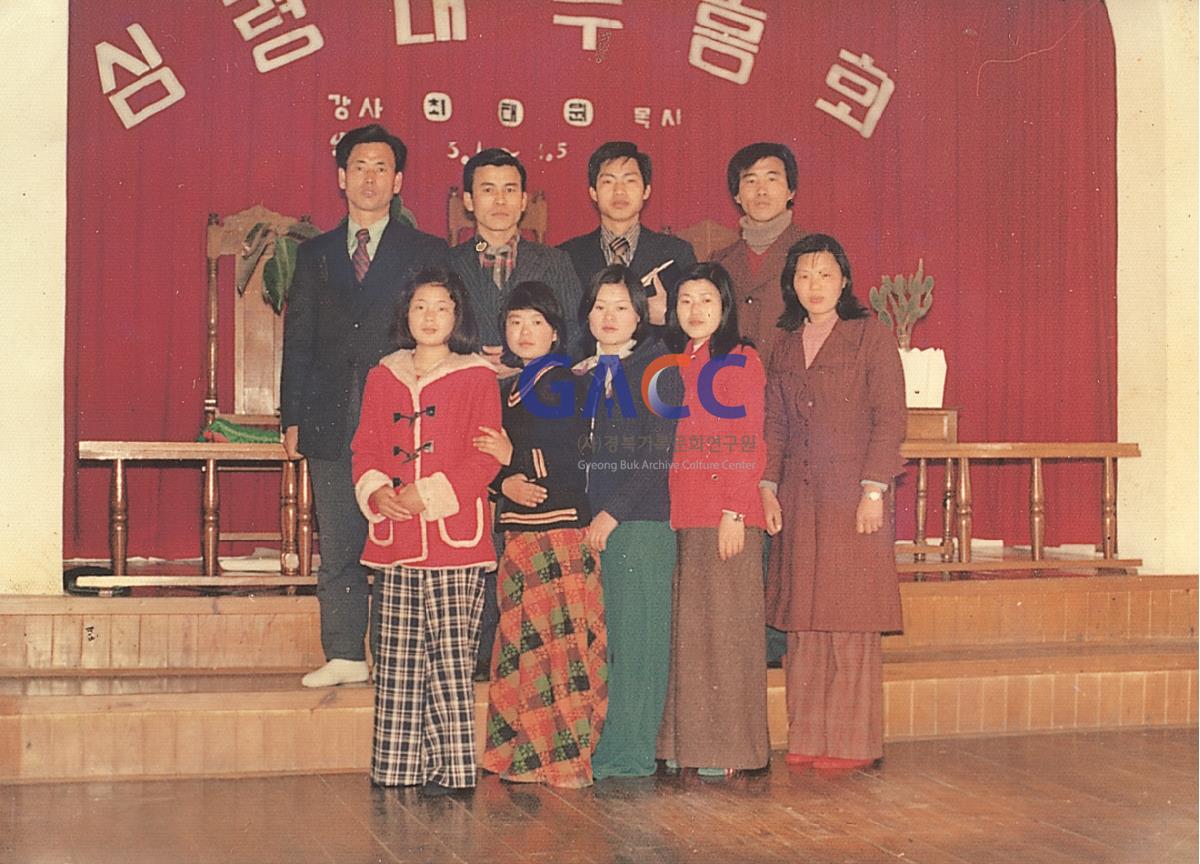 수동교회 심령대부흥회 작은그림