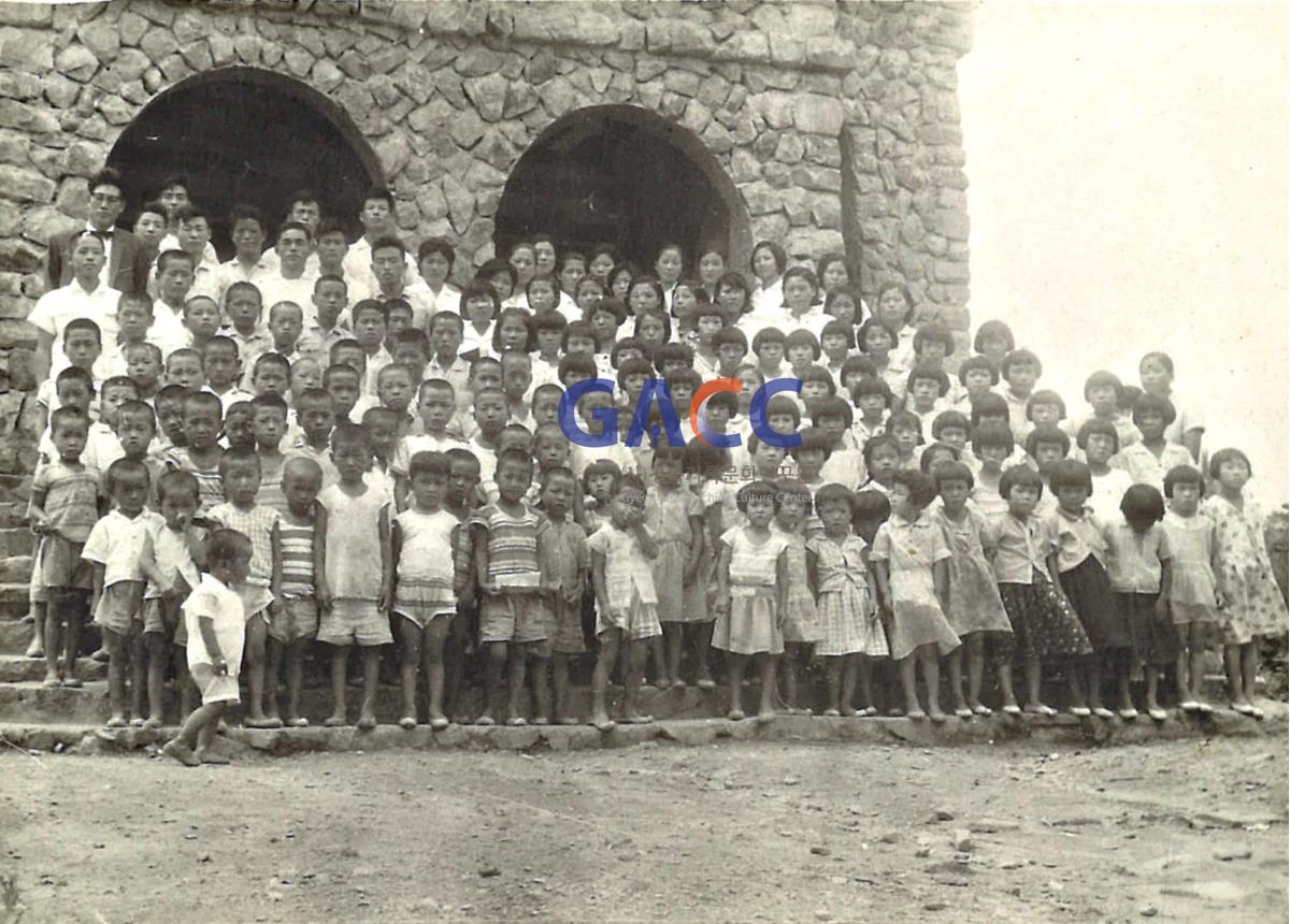 1962년 삼산교회 여름성경학교 작은그림