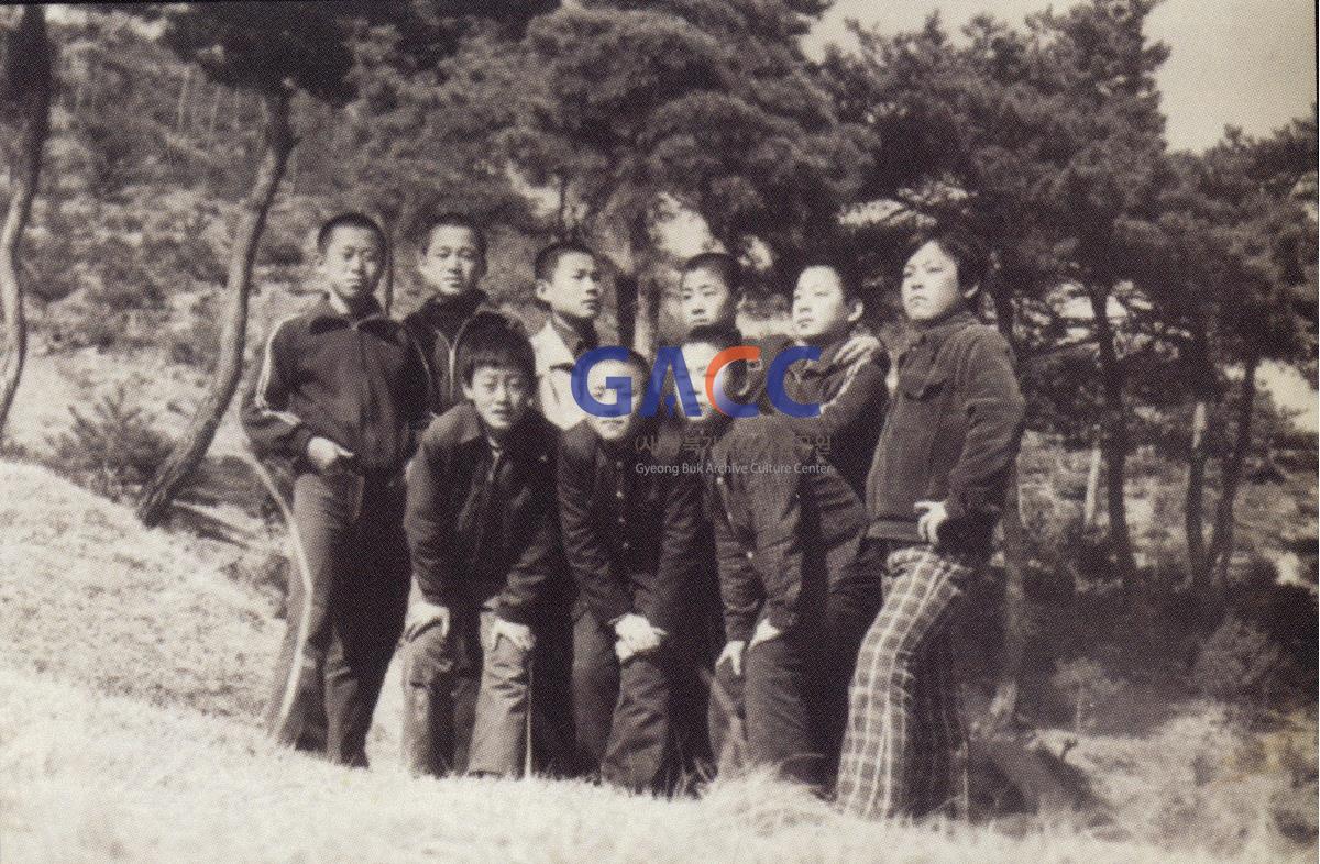동네 젊은이들 작은그림