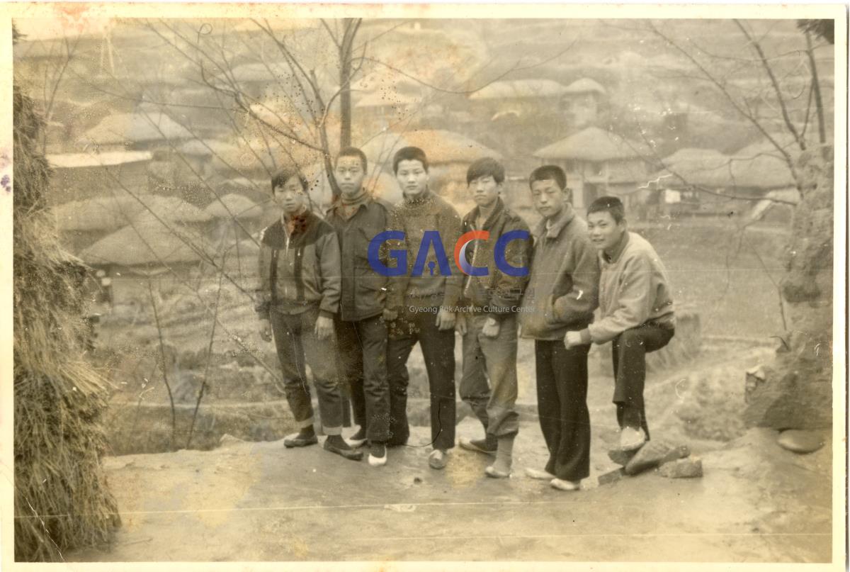 1973년경 와룡 소년들 작은그림