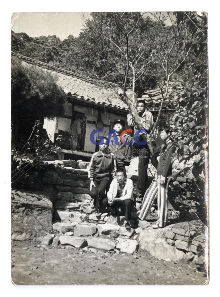 1970년대 안동시 와룡면 가류리 작은그림