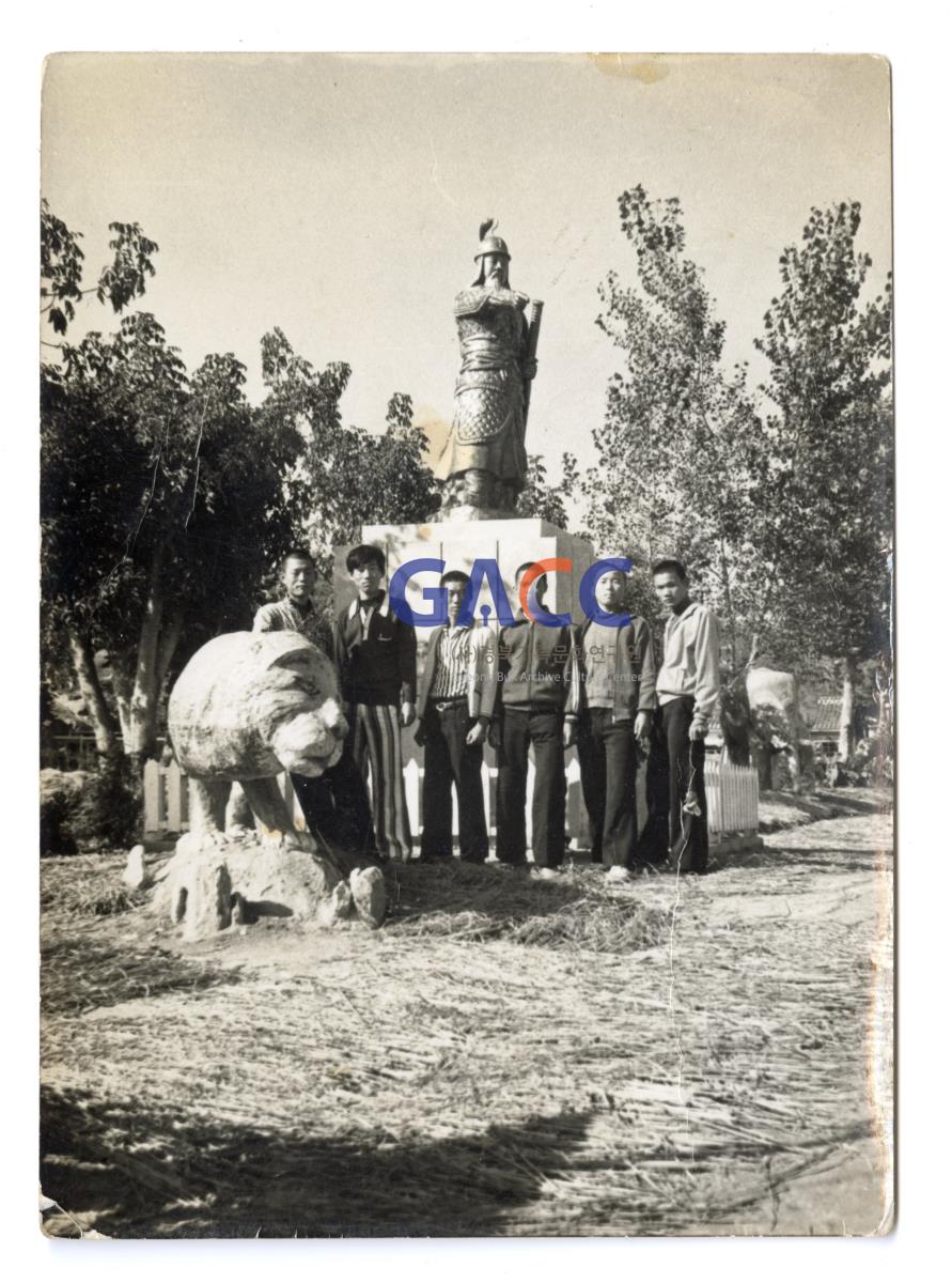 1970년 안동시 와룡면 가류리 작은그림