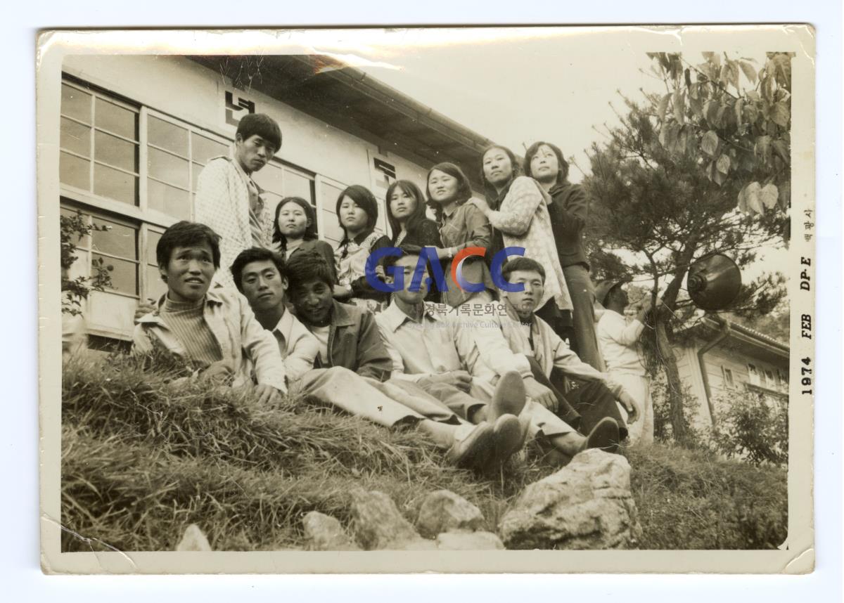 1973년 나소국민학교 운동회 날 작은그림