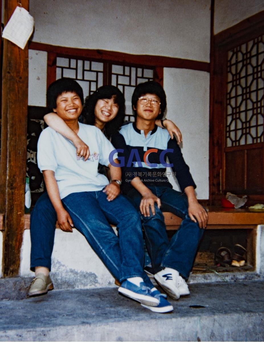1980년대 초 반가운 동생들과 작은그림