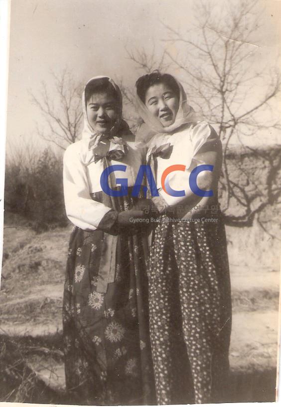 1960년대 석별의 정 작은그림