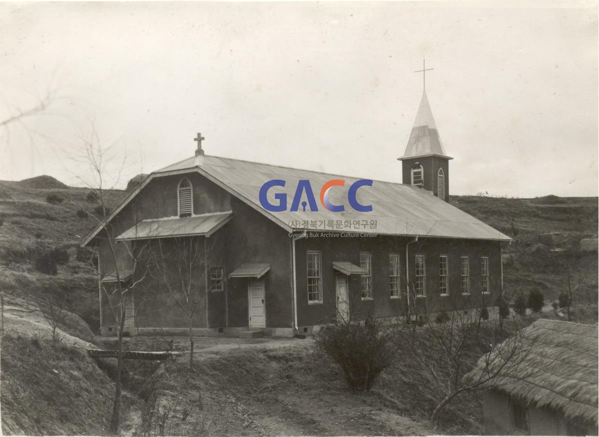 1958년 안동성좌교회 작은그림