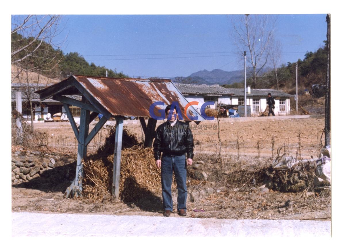 1995년 1월 옛 도산초등학교에서 작은그림